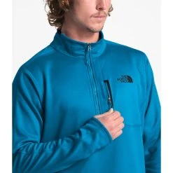 THE NORTH FACE Men's Canyonlands Half Zip Pullover -The North Face shop 2056735 405 alt3
