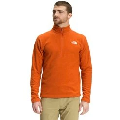 THE NORTH FACE Men's Textured Cap Rock 1/4-Zip Fleece