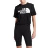THE NORTH FACE Women's Half Dome Short-Sleeve Tee -The North Face shop 2064497 001 main