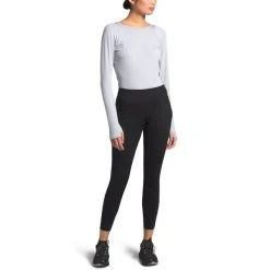 THE NORTH FACE Women's Paramount Hybrid High-Rise Tights -The North Face shop 2064553 001 alt2