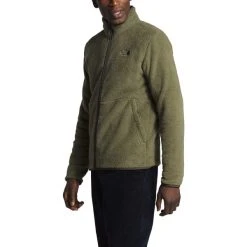THE NORTH FACE Men's Dunraven Sherpa Full-Zip Sweatshirt -The North Face shop 2070299 315 alt2