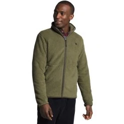 THE NORTH FACE Men's Dunraven Sherpa Full-Zip Sweatshirt