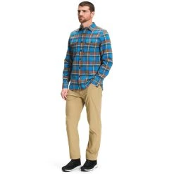 THE NORTH FACE Men's Arroyo Flannel Shirt -The North Face shop 2070313 405 alt2