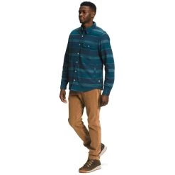 THE NORTH FACE Men’s Campshire Button Down Shirt 11 THE NORTH FACE Men’s Campshire Button Down Shirt -The North Face shop 2070315 402 alt4