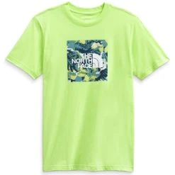 THE NORTH FACE Men's Short Sleeve Boxed In Tee -The North Face shop 2070331 301 alt2