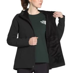 THE NORTH FACE Women’s Shelbe Raschel Hoodie -The North Face shop 2070362 010 alt3