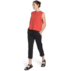 THE NORTH FACE Women’s Aphrodite Motion Capri -The North Face shop 2072652 001 alt2