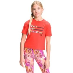 THE NORTH FACE Girls’ Short Sleeve Graphic Tee