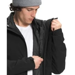 THE NORTH FACE Men's Carto Triclimate Jacket -The North Face shop 2074586 001 alt3