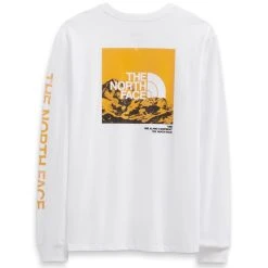 THE NORTH FACE Men's Logo Play Long Sleeve Tee -The North Face shop 2074604 101 alt3