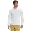 THE NORTH FACE Men's Logo Play Long Sleeve Tee -The North Face shop 2074604 101 main