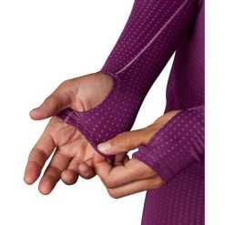 THE NORTH FACE Women’s DotKnit Crew Top -The North Face shop 2074646 502 alt2