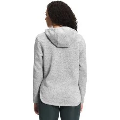 THE NORTH FACE Women's Crescent Popover Fleece Hoodie -The North Face shop 2074655 003 alt1