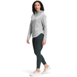 THE NORTH FACE Women's Crescent Popover Fleece Hoodie -The North Face shop 2074655 003 alt2