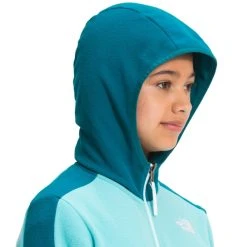 THE NORTH FACE Kids' Glacier Full Zip Hoodie -The North Face shop 2074671 403 alt2