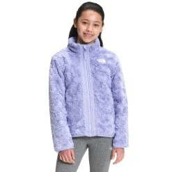 THE NORTH FACE Girls' Reversible Mossbud Swirl Jacket -The North Face shop 2074676 504 alt2