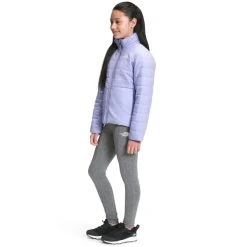 THE NORTH FACE Girls' Reversible Mossbud Swirl Jacket -The North Face shop 2074676 504 alt3