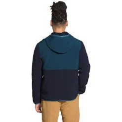 THE NORTH FACE Men’s Mountain Sweatshirt Full Zip Hoodie -The North Face shop 2075513 406 alt1