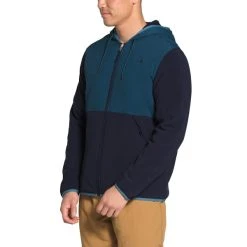 THE NORTH FACE Men’s Mountain Sweatshirt Full Zip Hoodie -The North Face shop 2075513 406 alt2