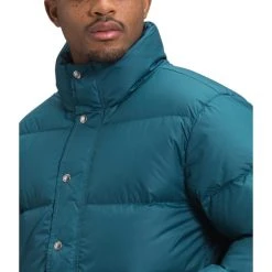 THE NORTH FACE Men's Sierra Down Anorak Jacket -The North Face shop 2075516 405 alt3