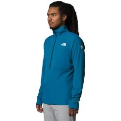 THE NORTH FACE Men’s Summit FUTUREFLEECE LT 1/2-Zip -The North Face shop 2078723 404 alt2