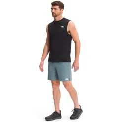 THE NORTH FACE Men’s Wander Sleeveless Tee -The North Face shop 2078792 001 alt2