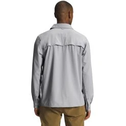 THE NORTH FACE Men's First Trail UPF Long-Sleeve Shirt -The North Face shop 2078793 004 alt1