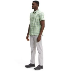 THE NORTH FACE Men's Loghill Short-Sleeve Shirt -The North Face shop 2078794 302 alt3