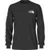 THE NORTH FACE Men’s Long Sleeve Hit Tee -The North Face shop 2078799 001 main