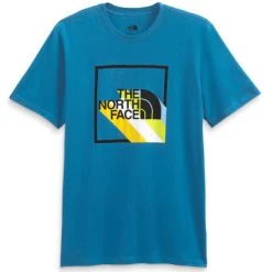 THE NORTH FACE Men’s Short Sleeve Shadow Box Graphic Tee -The North Face shop 2078802 404 alt2