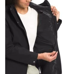 THE NORTH FACE Women’s Woodmont Parka -The North Face shop 2078807 001 alt3