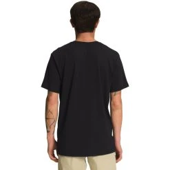 THE NORTH FACE Men’s Terrain Short-Sleeve Tee -The North Face shop 2078808 001 alt1