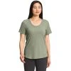 THE NORTH FACE Women's Terrain Short-Sleeve Scoop Neck Tee 2 THE NORTH FACE Women's Terrain Short-Sleeve Scoop Neck Tee -The North Face shop 2078832 306 main