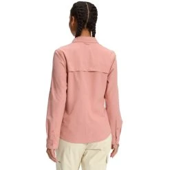 THE NORTH FACE Women’s First Trail Long-Sleeve Shirt 6 THE NORTH FACE Women’s First Trail Long-Sleeve Shirt -The North Face shop 2078839 605 alt1