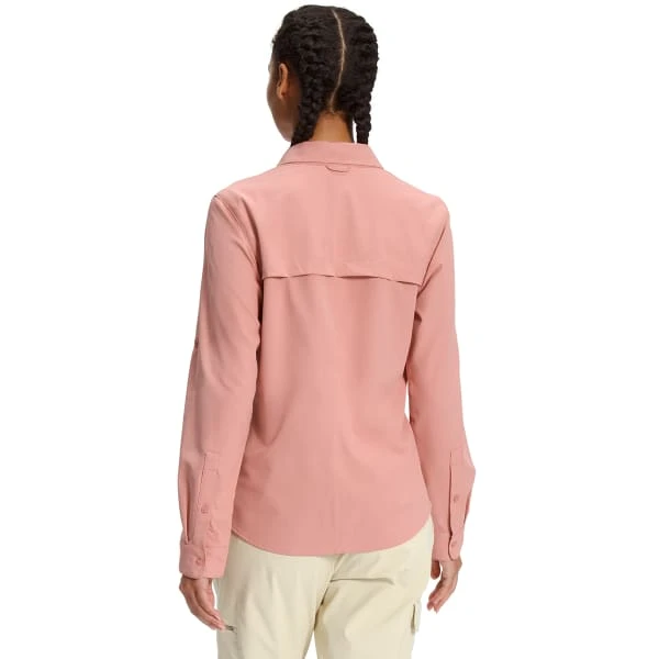 THE NORTH FACE Women’s First Trail Long-Sleeve Shirt 4 THE NORTH FACE Women’s First Trail Long-Sleeve Shirt - Image 2