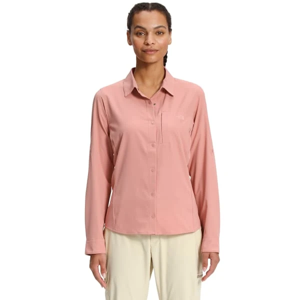 THE NORTH FACE Women’s First Trail Long-Sleeve Shirt 3 THE NORTH FACE Women’s First Trail Long-Sleeve Shirt