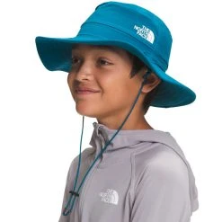 THE NORTH FACE Kids' Horizon Breeze Brimmer Hat 7 THE NORTH FACE Kids' Horizon Breeze Brimmer Hat -The North Face shop 2078917 405 alt2