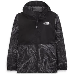 THE NORTH FACE Boys' Zipline Rain Jacket -The North Face shop 2078925 001 alt2