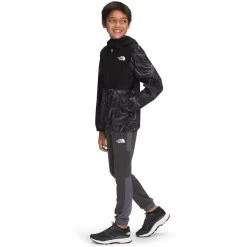 THE NORTH FACE Boys' Zipline Rain Jacket -The North Face shop 2078925 001 alt3