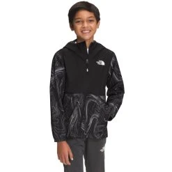 THE NORTH FACE Boys' Zipline Rain Jacket