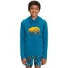 THE NORTH FACE Boys’ Camp Fleece Pullover Hoodie -The North Face shop 2078927 405 main