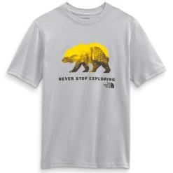 THE NORTH FACE Boys’ Short-Sleeve Graphic Tee -The North Face shop 2078929 004 alt2