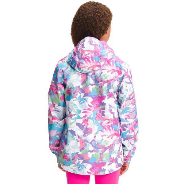 THE NORTH FACE Girls’ Printed Zipline Rain Jacket 4 THE NORTH FACE Girls’ Printed Zipline Rain Jacket - Image 2