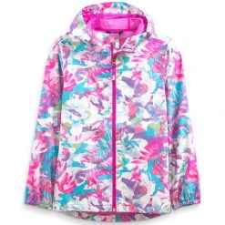 THE NORTH FACE Girls’ Printed Zipline Rain Jacket 8 THE NORTH FACE Girls’ Printed Zipline Rain Jacket -The North Face shop 2078942 609 alt2