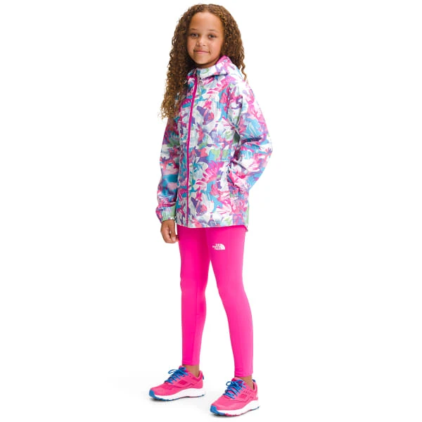 THE NORTH FACE Girls’ Printed Zipline Rain Jacket 6 THE NORTH FACE Girls’ Printed Zipline Rain Jacket - Image 4