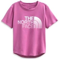 THE NORTH FACE Girls' Short-Sleeve Graphic Tee -The North Face shop 2078954 570 alt2