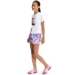 THE NORTH FACE Girls’ Printed Amphibious Class V Water Short 9 THE NORTH FACE Girls’ Printed Amphibious Class V Water Short -The North Face shop 2078966 609 alt3