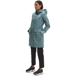THE NORTH FACE Women’s City Breeze Rain Parka II -The North Face shop 2079872 401 alt3