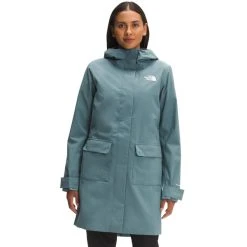 THE NORTH FACE Women’s City Breeze Rain Parka II