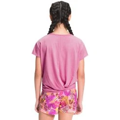THE NORTH FACE Girls' Short Sleeve Tri-Blend Tee -The North Face shop 2079900 609 alt1